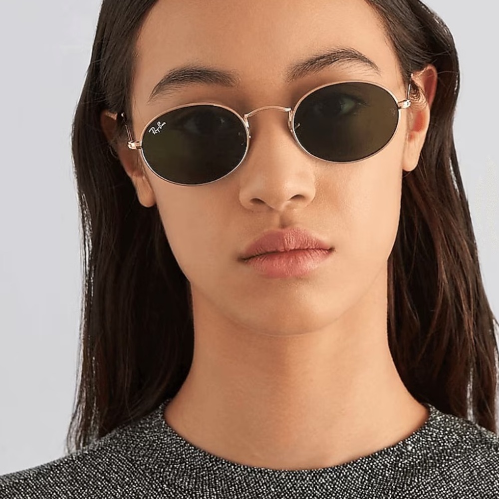 Ray-Bans small oval sunglasses